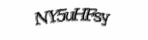 Security check image, please type the characters shown