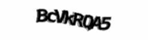 Security check image, please type the characters shown